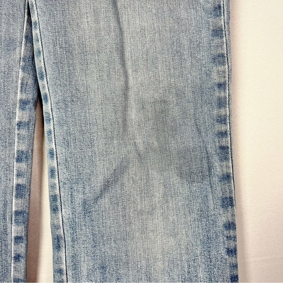 Boden Light Wash Mid Rise Straight Leg Jeans 6 - Picture 4 of 4